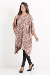 Women's Kaftan (Flower Printed)