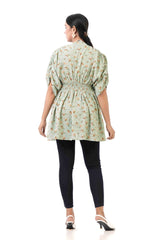 Women's Casual Tops (Sage Printed)