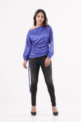 Women's Casual Tops (Blue)