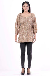 Women's Casual Tops (Copper Printed)