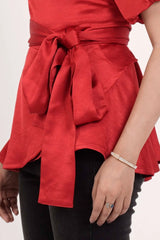 Women's Casual Tops (Red)