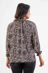Women's Casual Tops (Leopard Print)