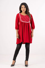 Women's Casual Tops (Red)