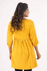 Women's Casual Tops (Yellow)