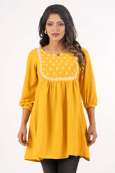 Women's Casual Tops (Yellow)