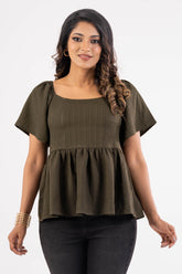 Women's Casual Tops (DK. Olive)