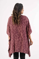 Women's Kaftan (Brick Printed)