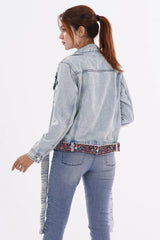 Women's Denim Jacket (Light Wash)