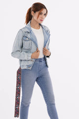 Women's Denim Jacket (Light Wash)