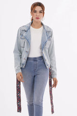 Women's Denim Jacket (Light Wash)