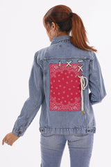 Women's Denim Jacket (Light Wash)
