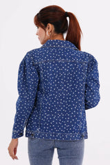 Women's Denim Jacket (Medium Wash)