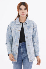 Women's Denim Jacket (Light Wash)