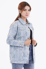 Women's Denim Jacket (Light Wash)