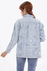 Women's Denim Jacket (Light Wash)