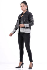 Women's Denim Jacket (Deep Dye)