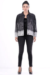 Women's Denim Jacket (Deep Dye)