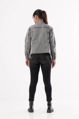 Women's Denim Jacket (Light Wash)