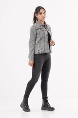 Women's Denim Jacket (Light Wash)