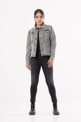 Women's Denim Jacket (Light Wash)
