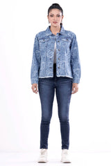 Women's Denim Jacket (Light Wash)