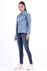 Women's Denim Jacket (Light Wash)