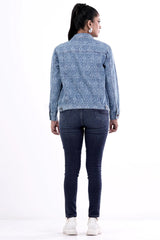 Women's Denim Jacket (Light Wash)