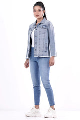 Women's Denim Jacket (Light Wash)