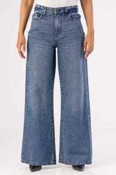 Women's Denim Pant (Dark Wash)