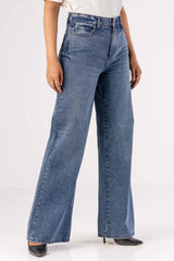 Women's Denim Pant (Dark Wash)