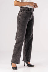 Women's Denim Pant (Dark Wash)