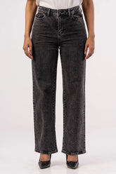 Women's Denim Pant (Dark Wash)