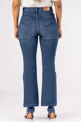 Women's Denim Pant (Dark Wash)