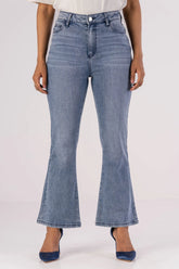 Women's Denim Pant (Light Wash)