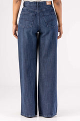 Women's Denim Pant (Dark Wash)