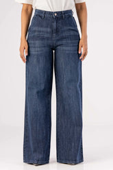 Women's Denim Pant (Dark Wash)