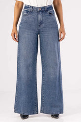 Women's Denim Pant (Dark Wash)