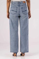 Women's Denim Pant (Light Wash)