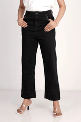 Women's Denim Pant (Dark Wash)