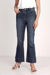 Women's Denim Pant (Medium Wash)