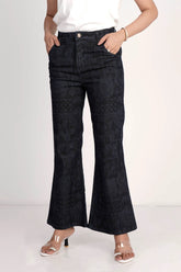 Women's Denim Pant (Dark Wash)
