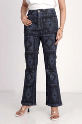 Women's Denim Pant (Dark Wash)
