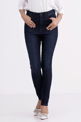 Women's Denim Pant (Dark Wash)