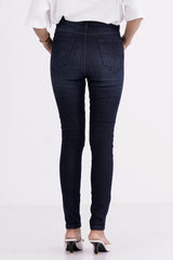 Women's Denim Pant (Dark Wash)