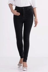 Women's Denim Pant (Dark Wash)