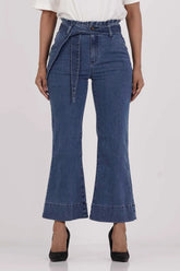 Women's Denim Pant (Dark Wash)