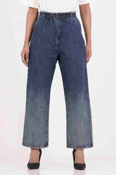 Women's Denim Pant (Medium Wash)