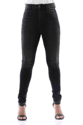 Women's Denim Pant (Black)