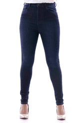 Women's Denim Pant (Medium Wash)