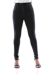 Women's Denim Pant (Medium Wash)